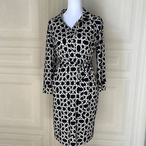 Donna Morgan Geometric Dress